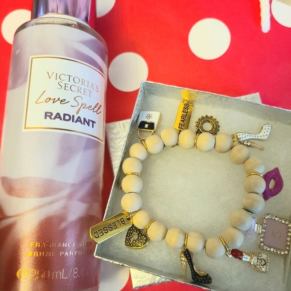 💜VS Love Spell 'Radiant' & Charm Bracelet!💜 - Picture 1 of 1